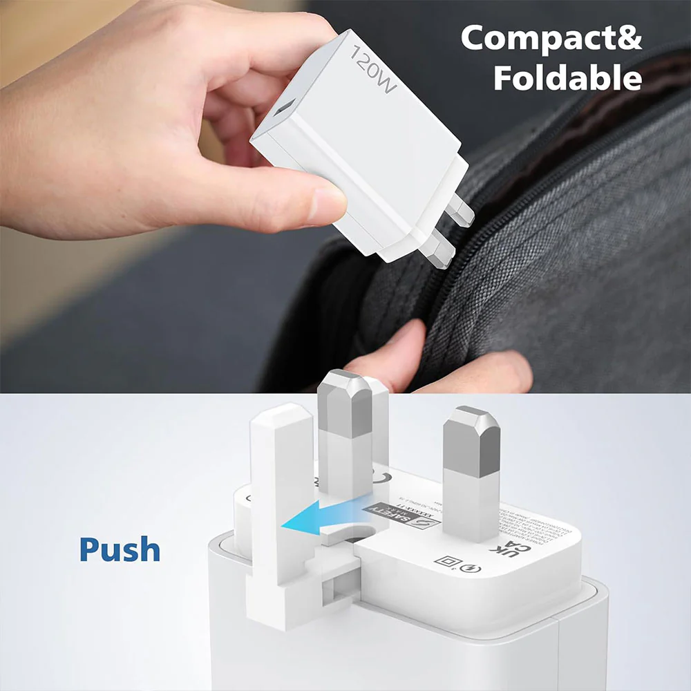 Xiaomi MDY-13-EF Wall Charger Type-C Cable 120W Fast Charging - Image 7