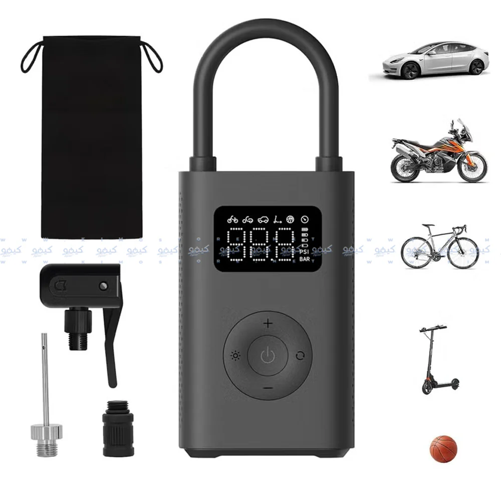 Xiaomi Portable Electric Air Compressor 2 Pro MJCQB07PQW - Black - Image 3