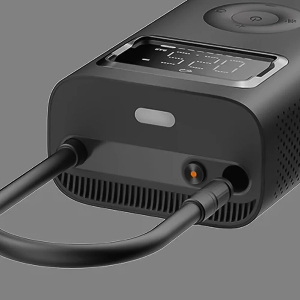 Xiaomi Portable Electric Air Compressor 2 Pro MJCQB07PQW - Black - Image 6