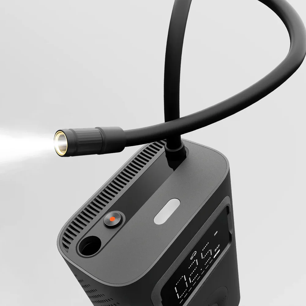 Xiaomi Portable Electric Air Compressor 2 Pro MJCQB07PQW - Black - Image 7