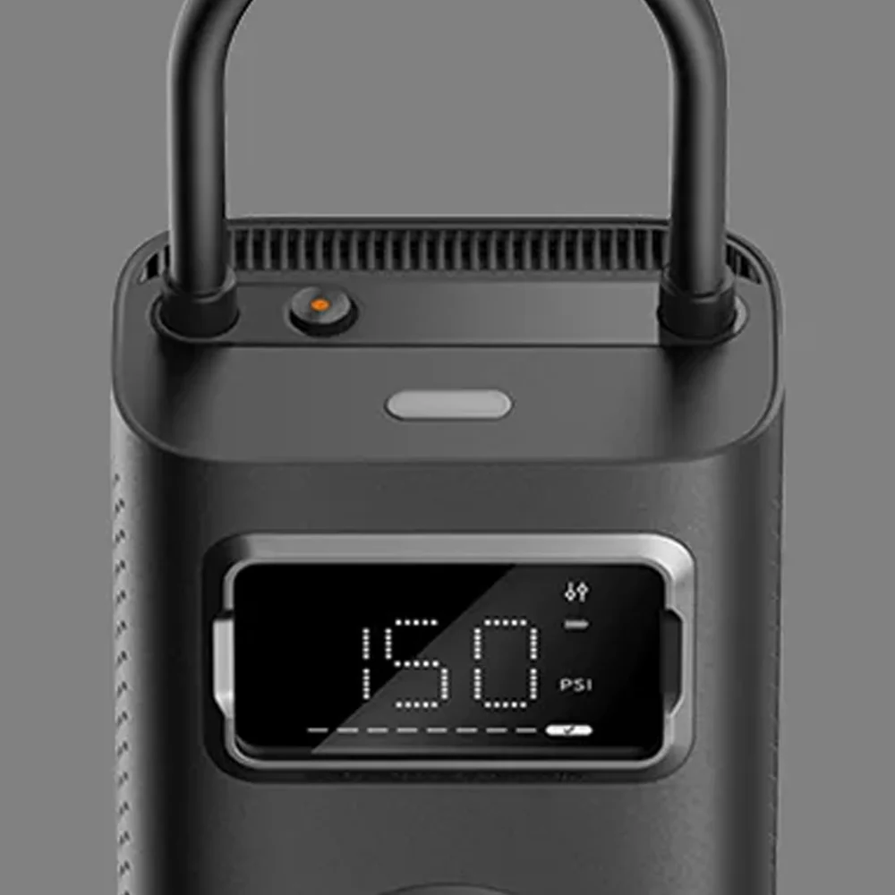 Xiaomi Portable Electric Air Compressor 2 Pro MJCQB07PQW - Black - Image 8