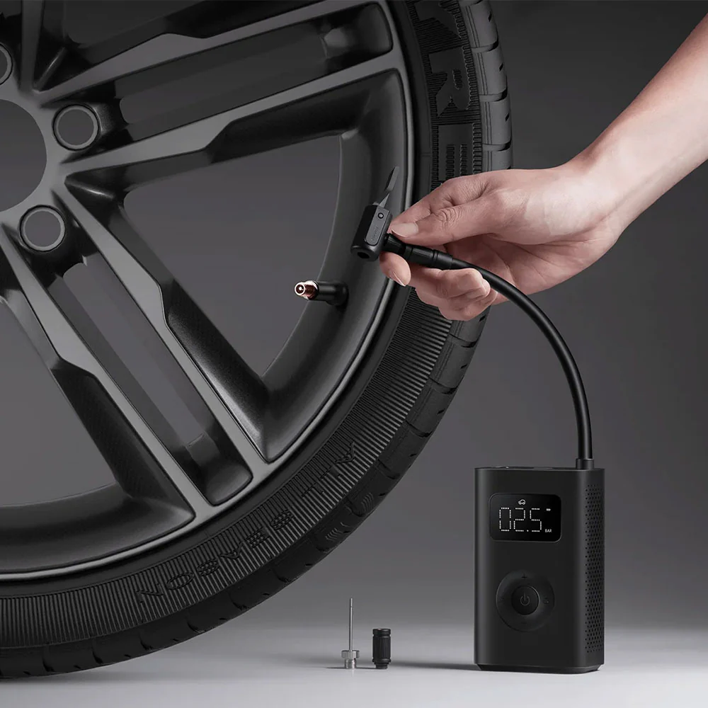 Xiaomi Portable Electric Compressor 2 MJCQB06QW - Black - Image 17