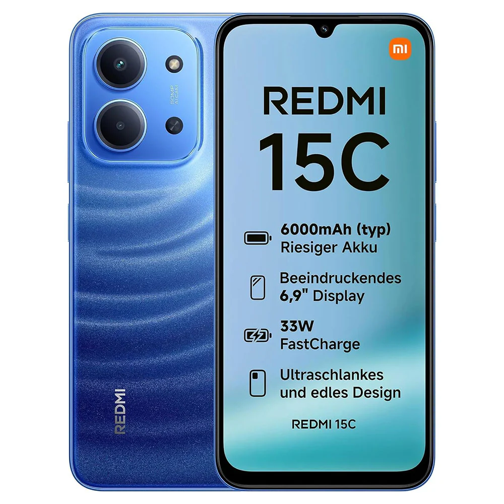 Xiaomi Redmi 15C Dual SIM (256GB / 8GB Ram / 6.9 Inch / 4G LTE) - Image 10