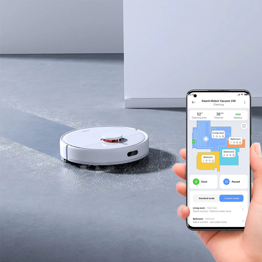 Xiaomi Robot Vacuum Cleaner X10 1000W - Image 11