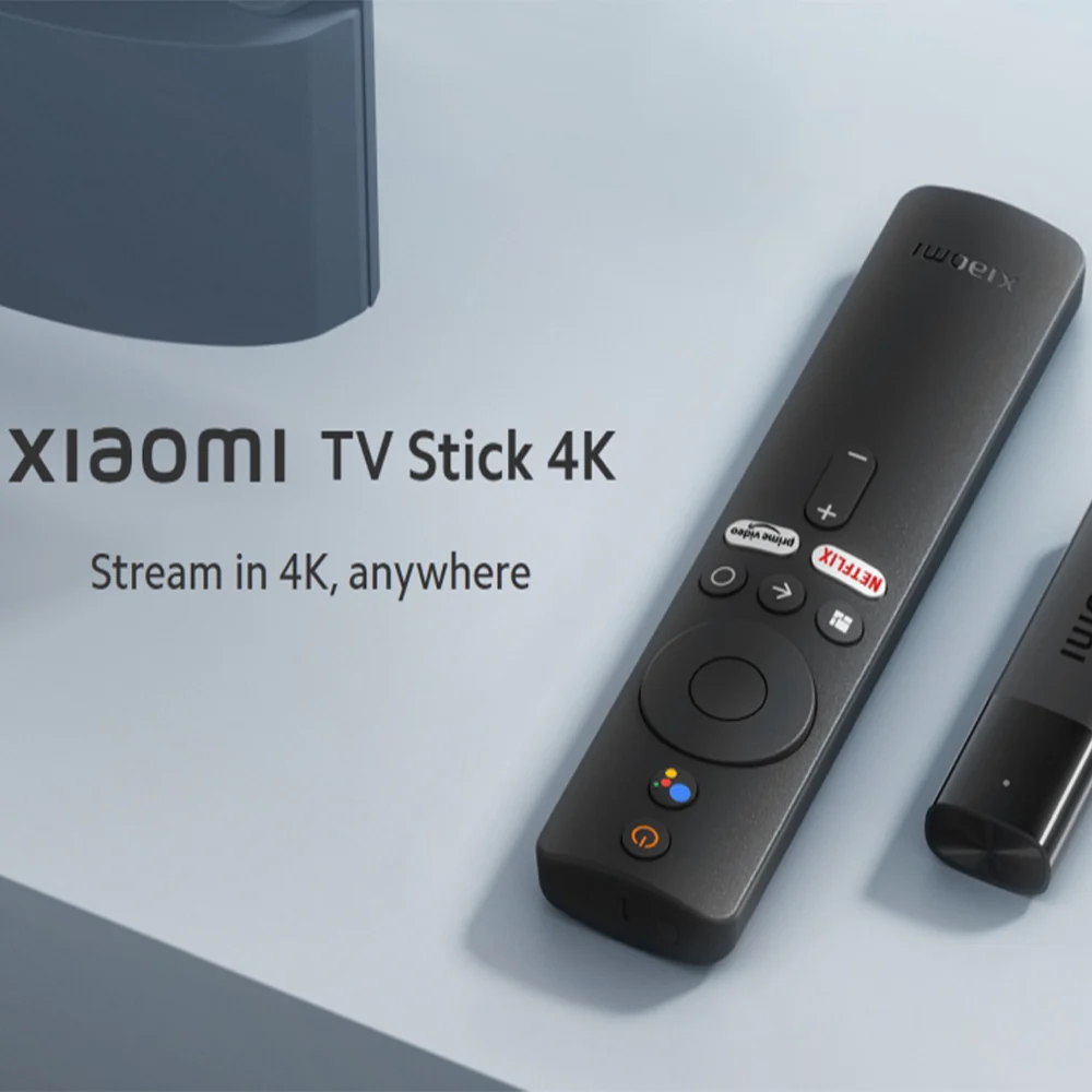 Xiaomi TV Stick With Built-in Chromecast 4K MDZ-27-AA (UK Adapter) - Image 10
