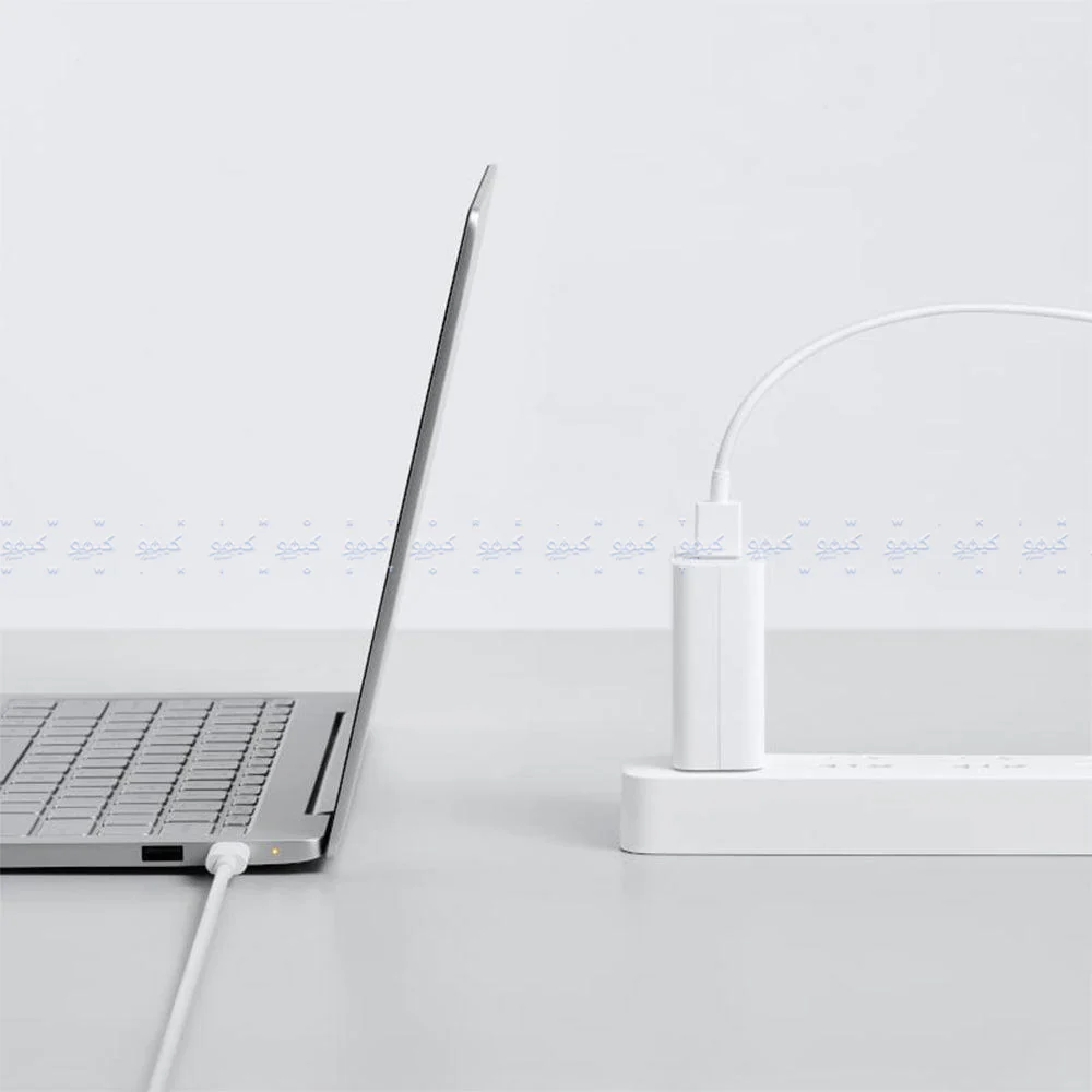 Xiaomi USB To Type-C Cable 6A Fast Charging 1m - White (Copy) - Image 3