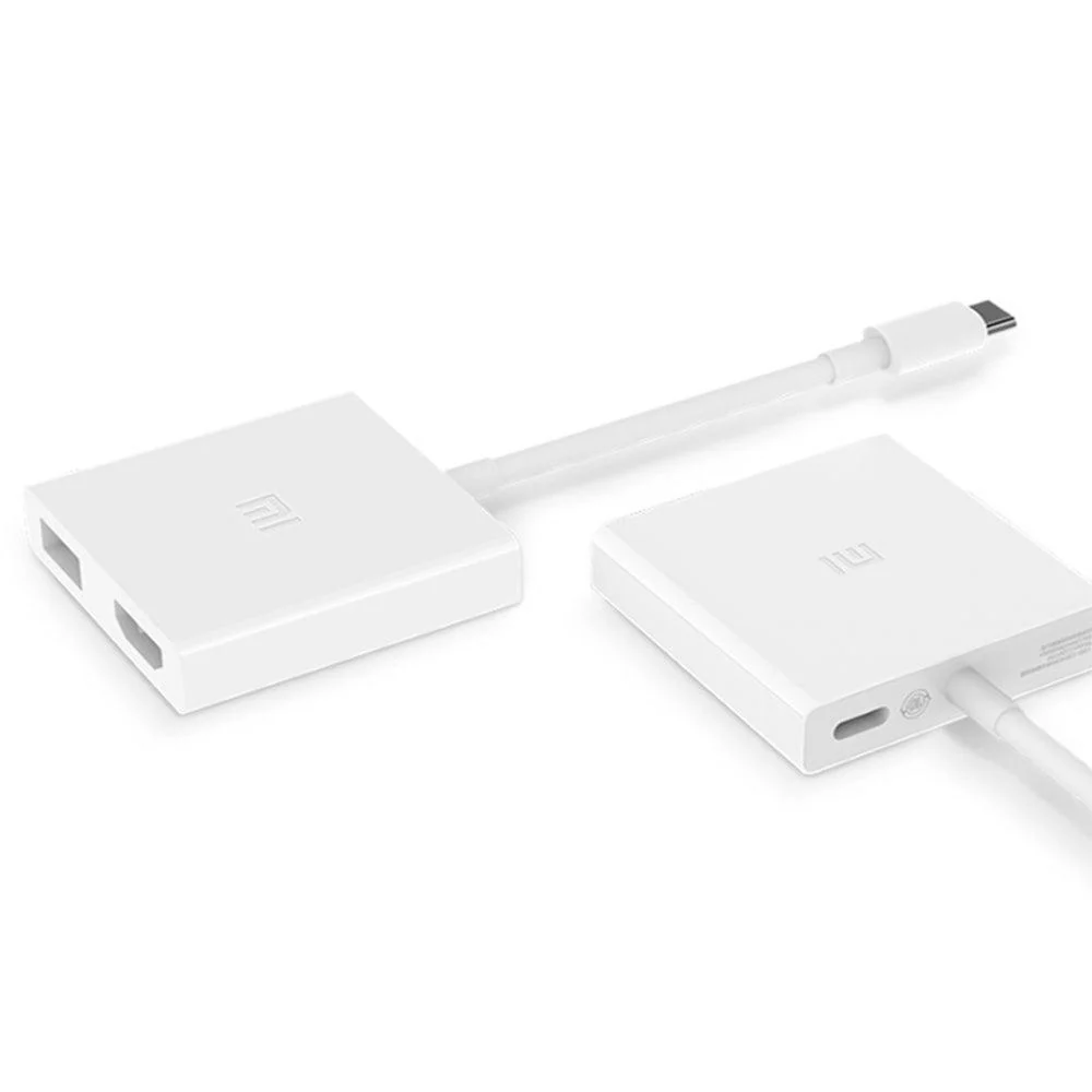 Xiaomi ZJQ01TM Type-C To HDMI + USB + Type-C Adapter Converter - Image 3