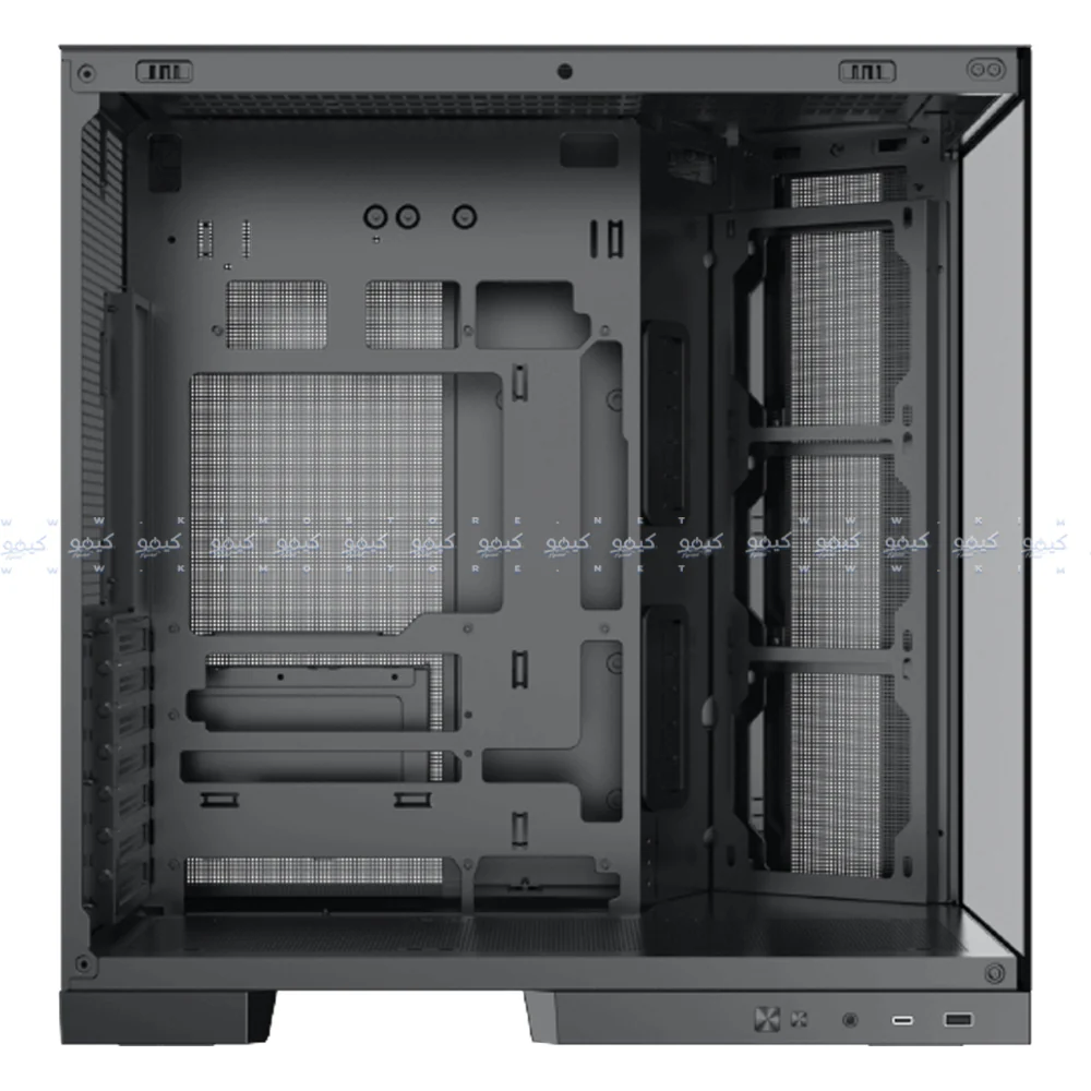 Xigmatek Aqua 7 ARGB Gaming Super Tower Case - Black - Image 6