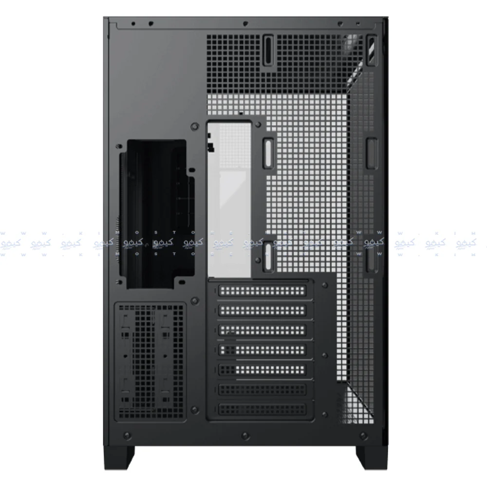 Xigmatek Aqua 7 ARGB Gaming Super Tower Case - Black - Image 7