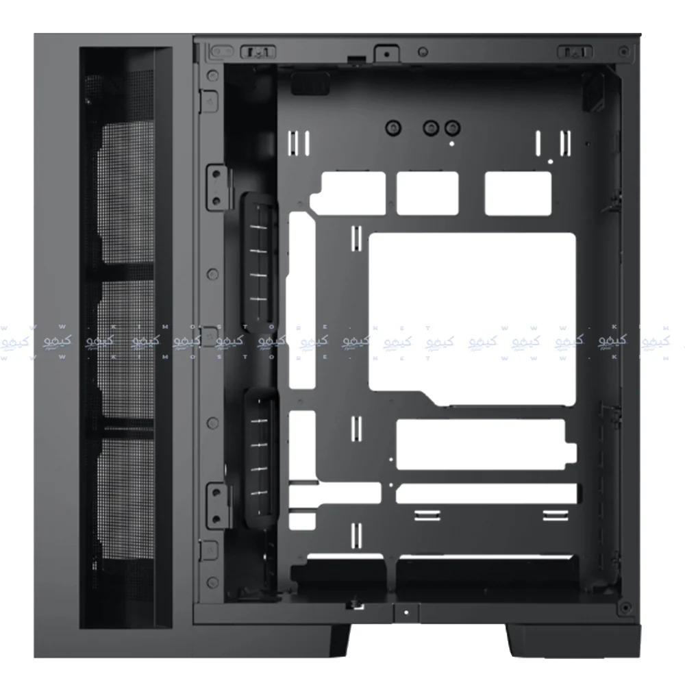 Xigmatek Aqua 7 ARGB Gaming Super Tower Case - Black - Image 8