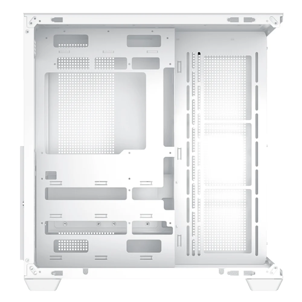 Xigmatek Aqua V Air Arctic ARGB Gaming Mid Tower Case - Image 10