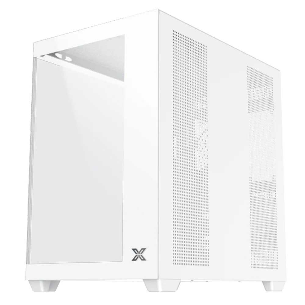 Xigmatek Aqua V Air Arctic ARGB Gaming Mid Tower Case - Image 11