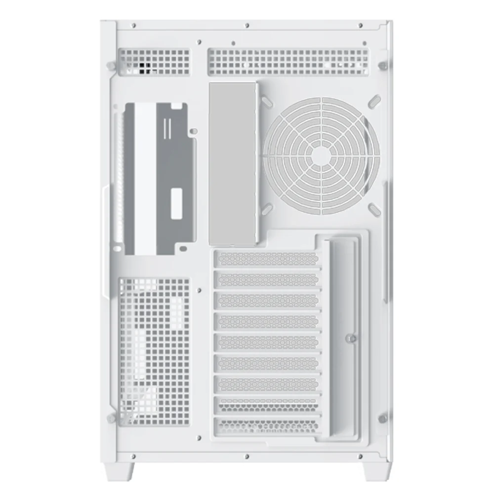 Xigmatek Aqua V Air Arctic ARGB Gaming Mid Tower Case - Image 12