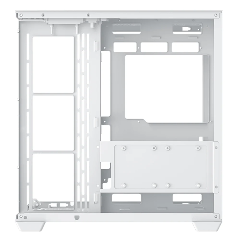 Xigmatek Aqua V Air Arctic ARGB Gaming Mid Tower Case - Image 5