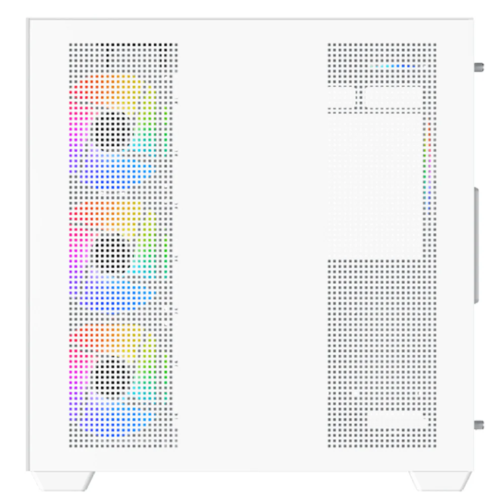 Xigmatek Aqua V Air Arctic ARGB Gaming Mid Tower Case - Image 6
