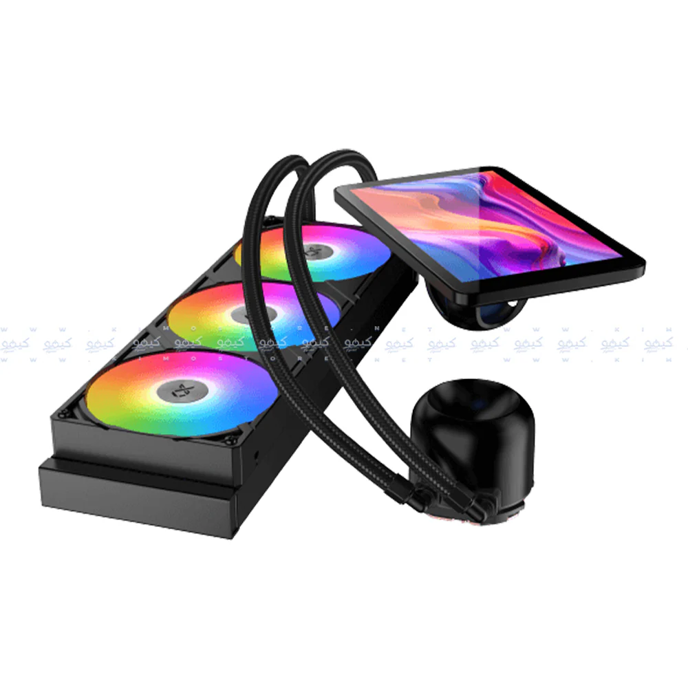 Xigmatek Connect Pro 360 Magnetic LCD ARGB AIO CPU Liquid Cooler - Image 3