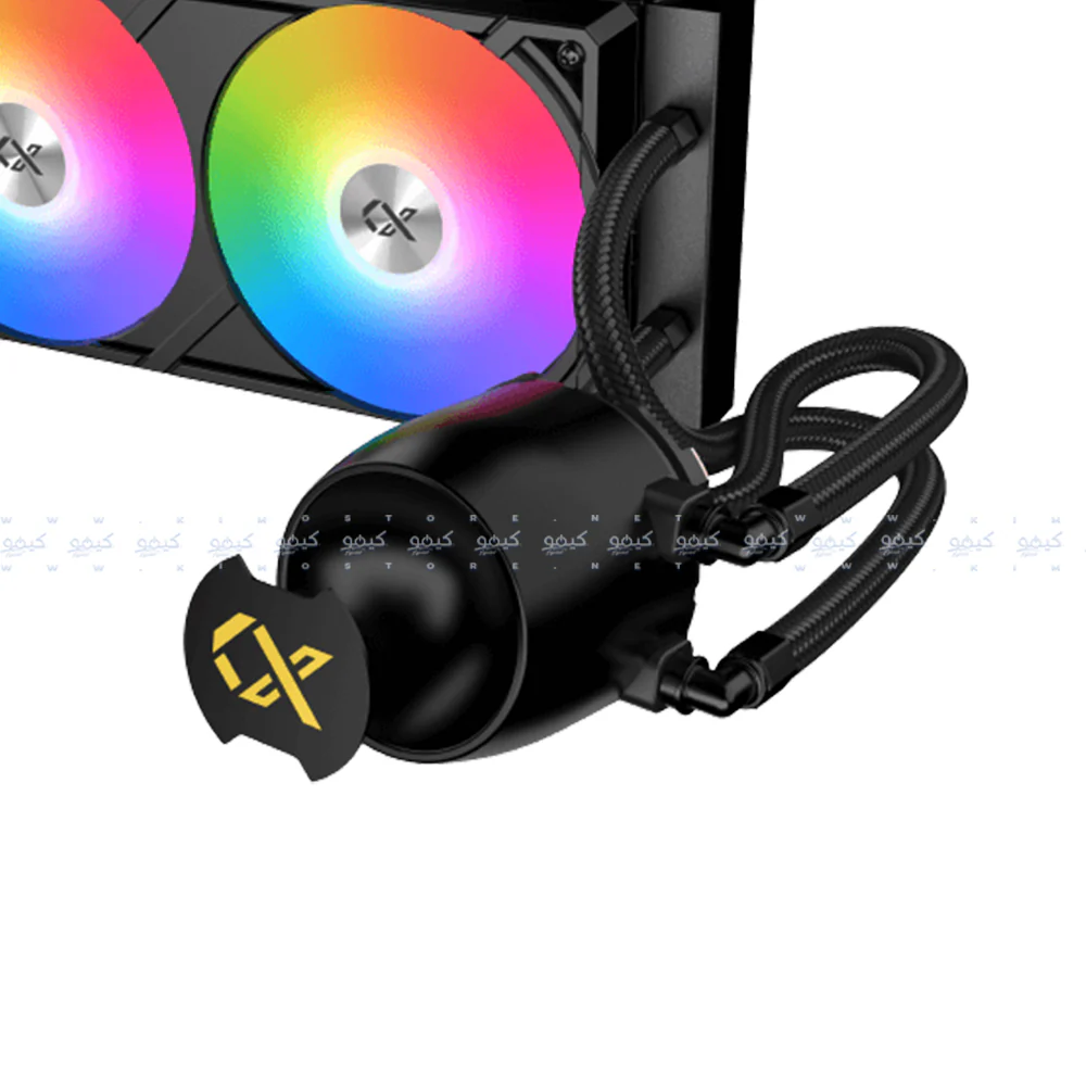Xigmatek Connect Pro 360 Magnetic LCD ARGB AIO CPU Liquid Cooler - Image 5