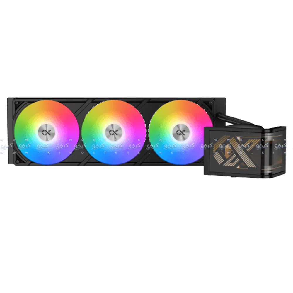 Xigmatek Connect Ultra 360 Magnetic OLED ARGB AIO CPU Liquid Cooler - Image 2