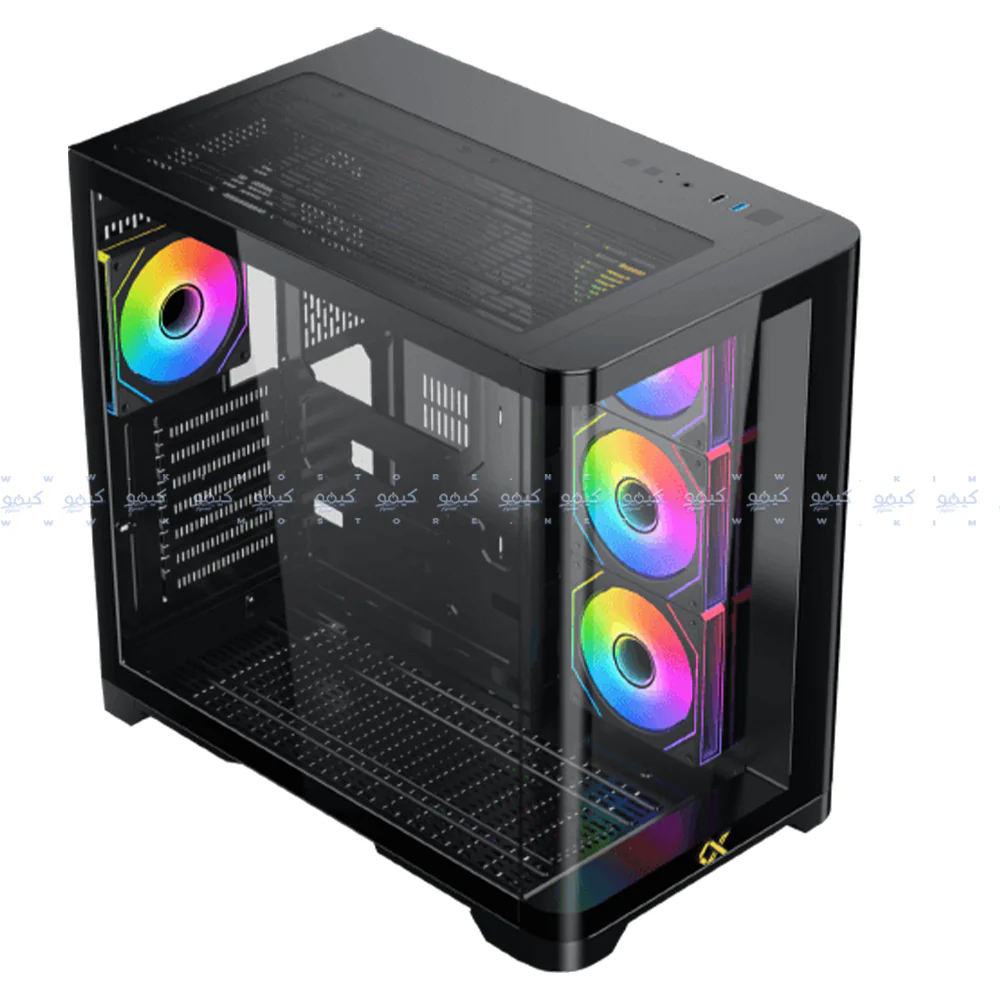 Xigmatek Crystal Storm ARGB Gaming Mid Tower Case - Image 2