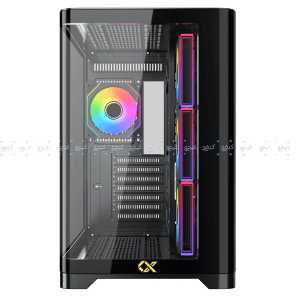Xigmatek Crystal Storm ARGB Gaming Mid Tower Case - Image 3