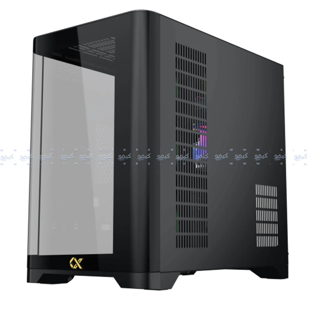 Xigmatek Crystal Storm ARGB Gaming Mid Tower Case - Image 4