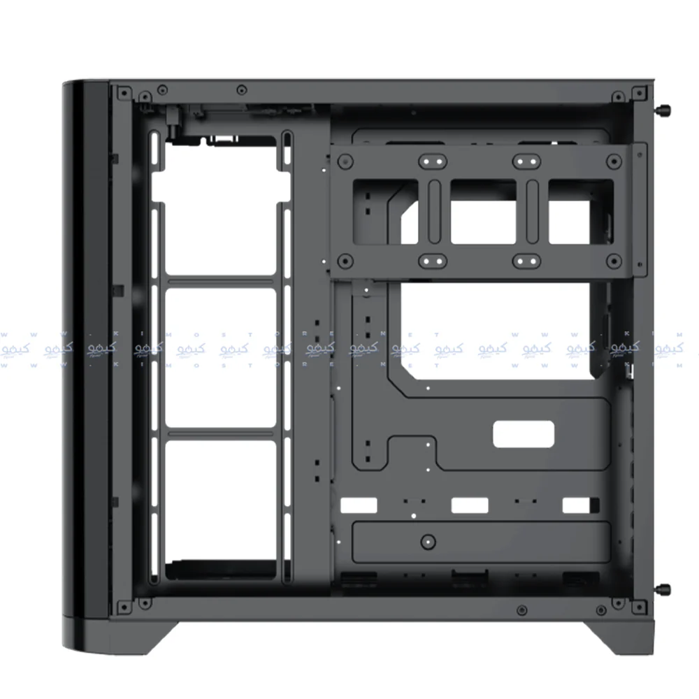 Xigmatek Crystal Storm ARGB Gaming Mid Tower Case - Image 5