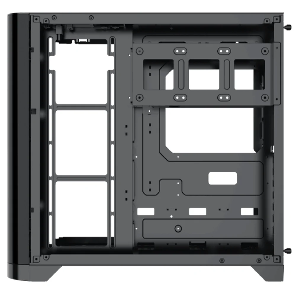 Xigmatek Crystal Storm ARGB Gaming Mid Tower Case + Asgard 80 Plus Bronze Power Supply 750W - Image 5