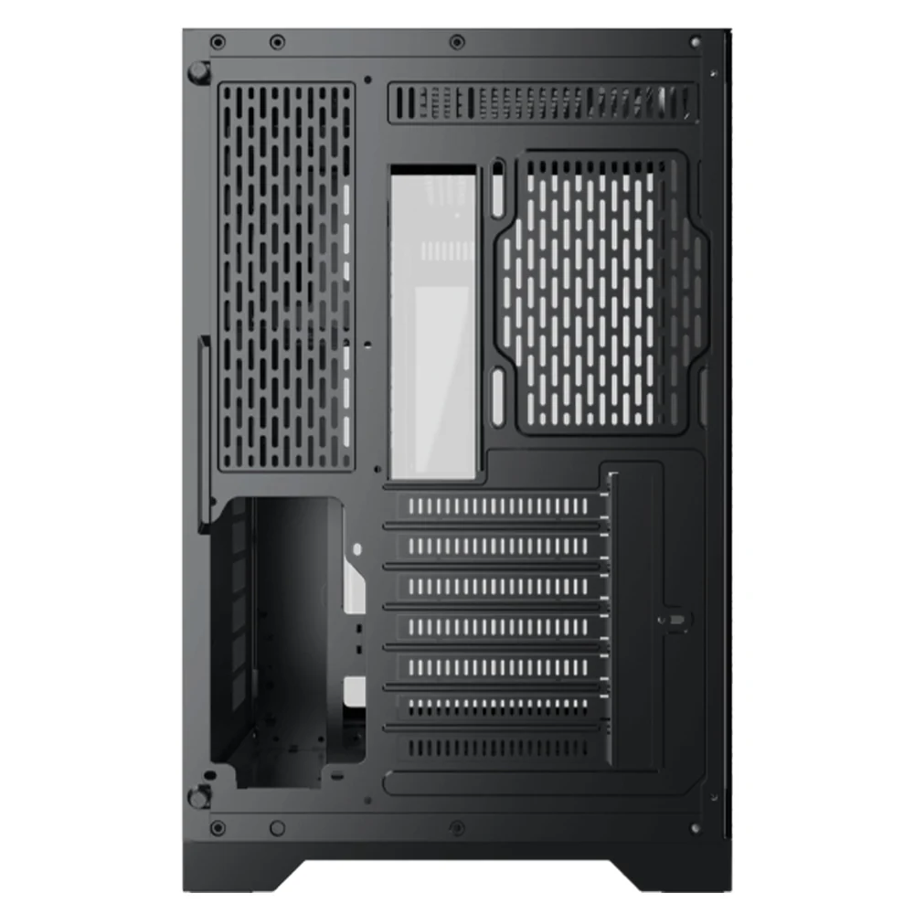 Xigmatek Crystal Storm ARGB Gaming Mid Tower Case + Asgard 80 Plus Bronze Power Supply 750W - Image 7