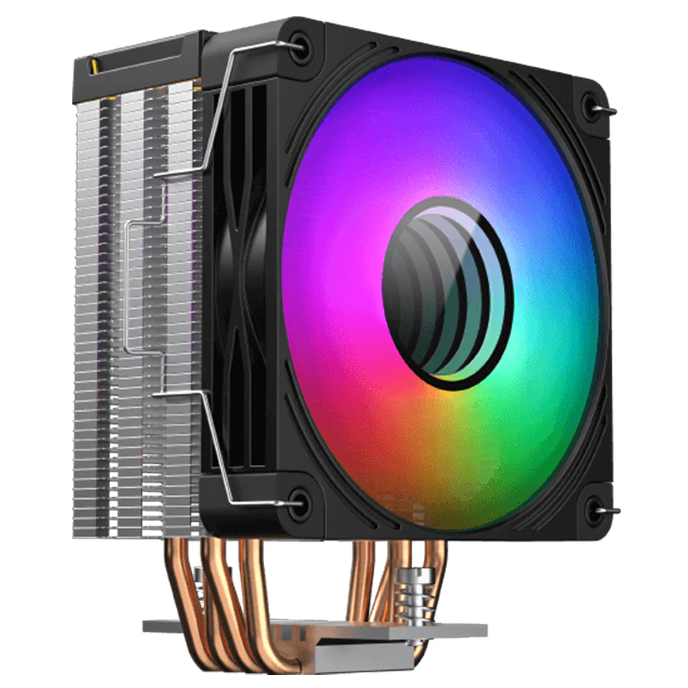Xigmatek EPIX II RGB CPU Air Cooler - Black - Image 2