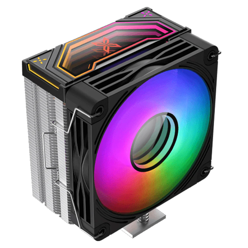 Xigmatek EPIX II RGB CPU Air Cooler - Black - Image 3