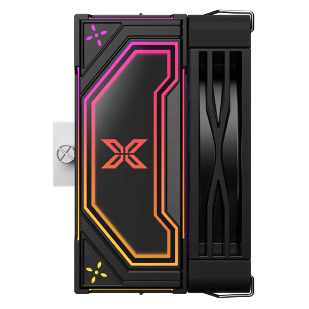 Xigmatek EPIX II RGB CPU Air Cooler - Black - Image 4