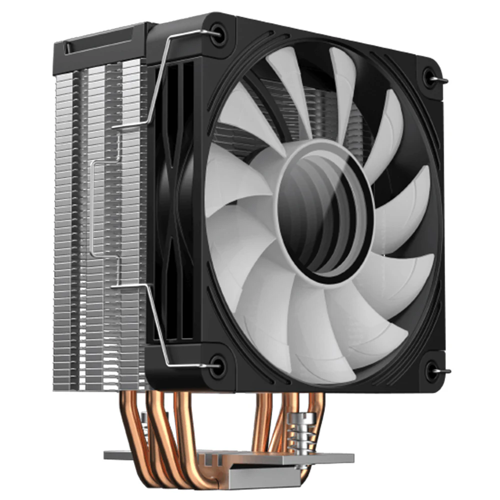 Xigmatek EPIX II RGB CPU Air Cooler - Black - Image 6