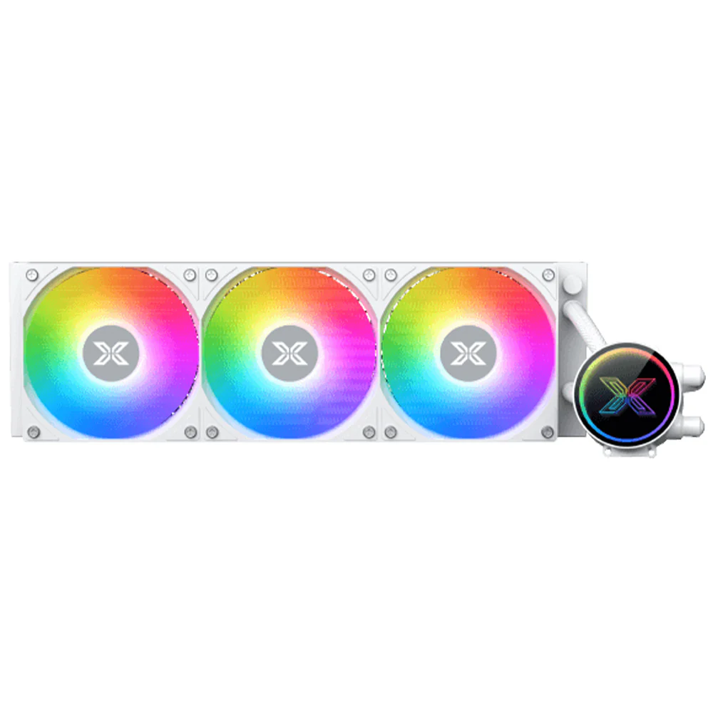 Xigmatek Fenix II 360 Arctic ARGB AIO CPU Liquid Cooler - Image 2