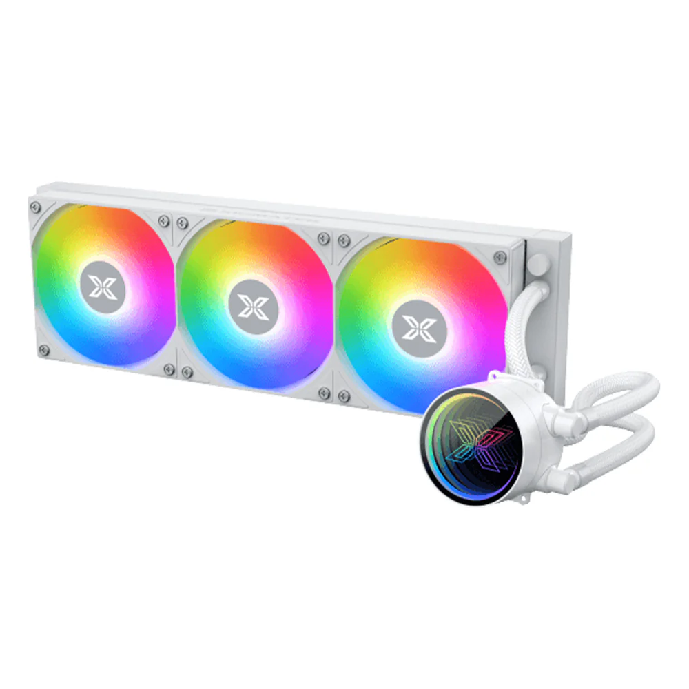 Xigmatek Fenix II 360 Arctic ARGB AIO CPU Liquid Cooler - Image 3