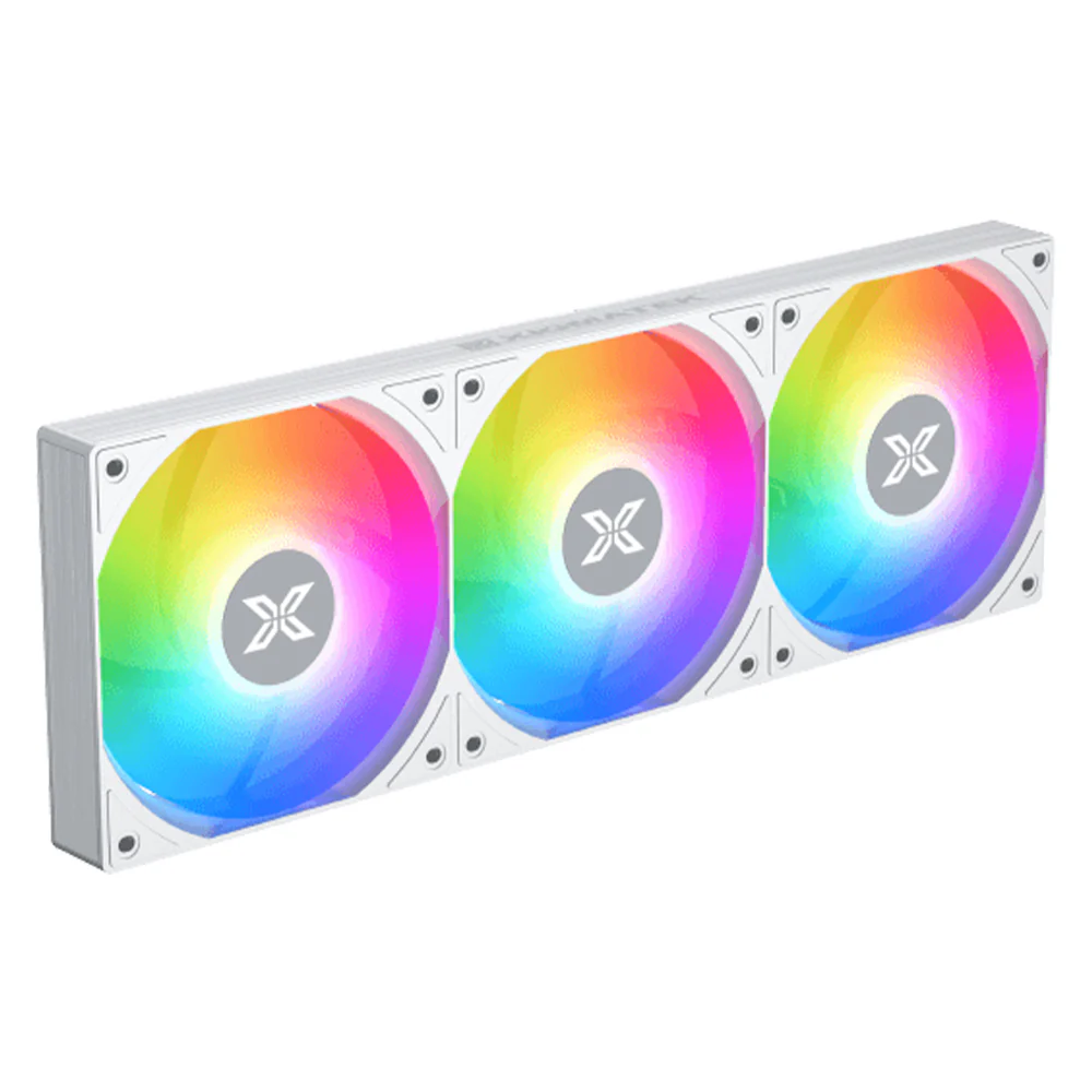 Xigmatek Fenix II 360 Arctic ARGB AIO CPU Liquid Cooler - Image 4