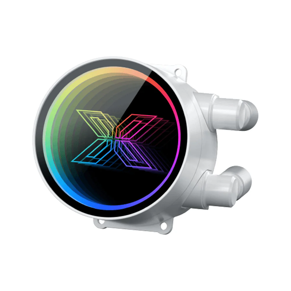 Xigmatek Fenix II 360 Arctic ARGB AIO CPU Liquid Cooler - Image 5