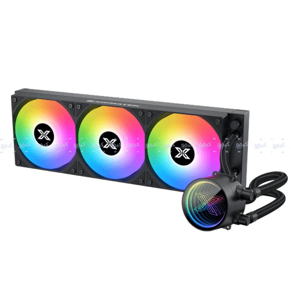 Xigmatek Fenix II 360 ARGB AIO CPU Liquid Cooler - Image 2