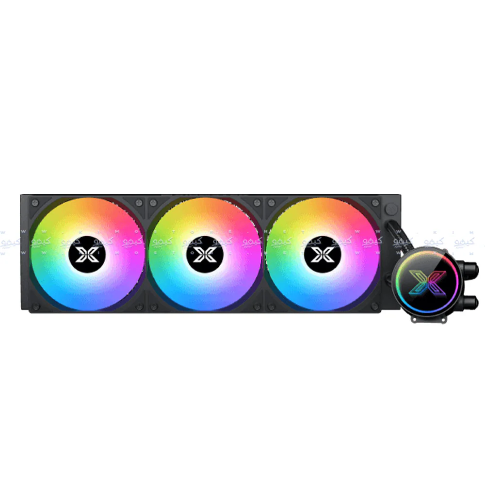 Xigmatek Fenix II 360 ARGB AIO CPU Liquid Cooler - Image 3