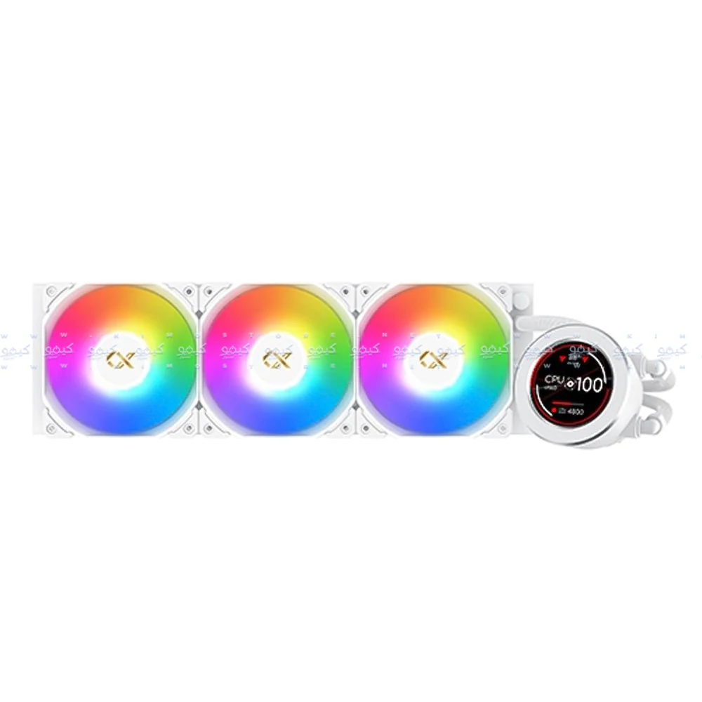 Xigmatek Frozr-O II 360 Arctic ARGB AIO CPU Liquid Cooler - Image 2