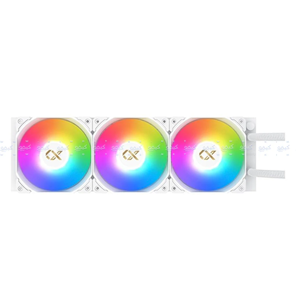 Xigmatek Frozr-O II 360 Arctic ARGB AIO CPU Liquid Cooler - Image 3