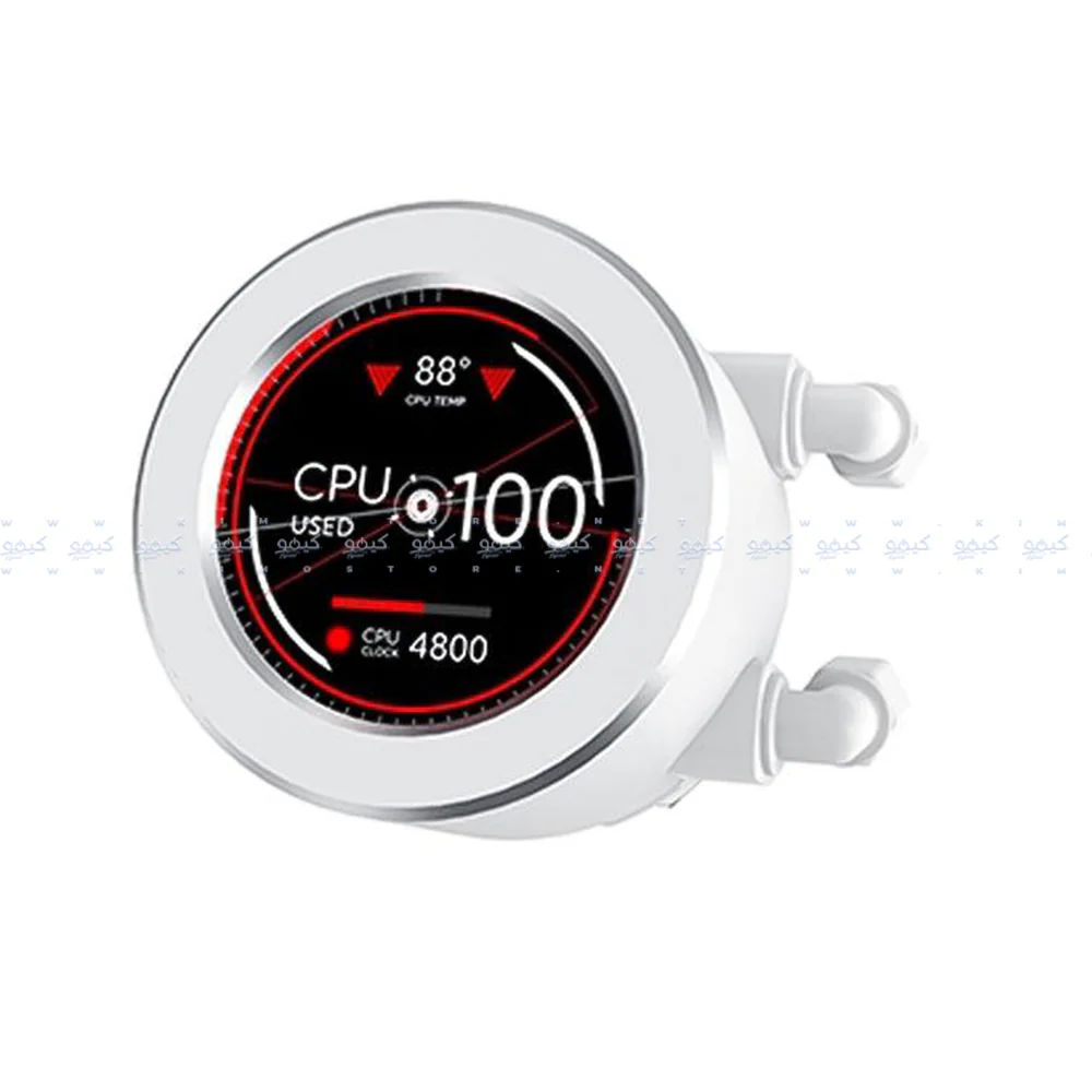 Xigmatek Frozr-O II 360 Arctic ARGB AIO CPU Liquid Cooler - Image 4