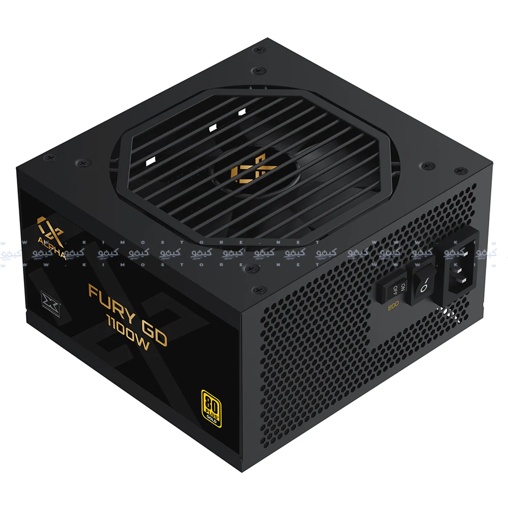 Xigmatek Fury Full Modular 1100W 80 PLUS Gold Certified Power Supply