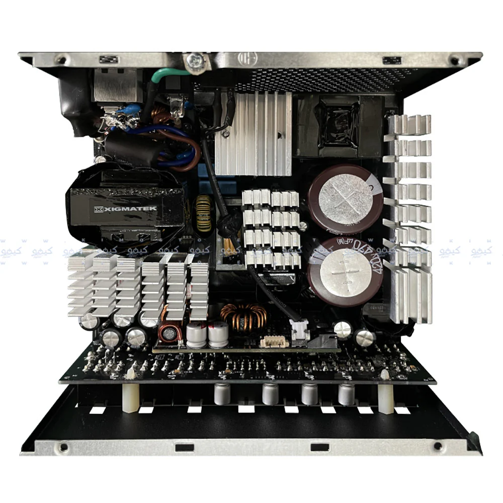 Xigmatek Fury Full Modular 1100W 80 PLUS Gold Certified Power Supply - Image 11