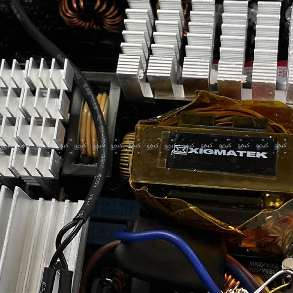 Xigmatek Fury Full Modular 1100W 80 PLUS Gold Certified Power Supply - Image 12