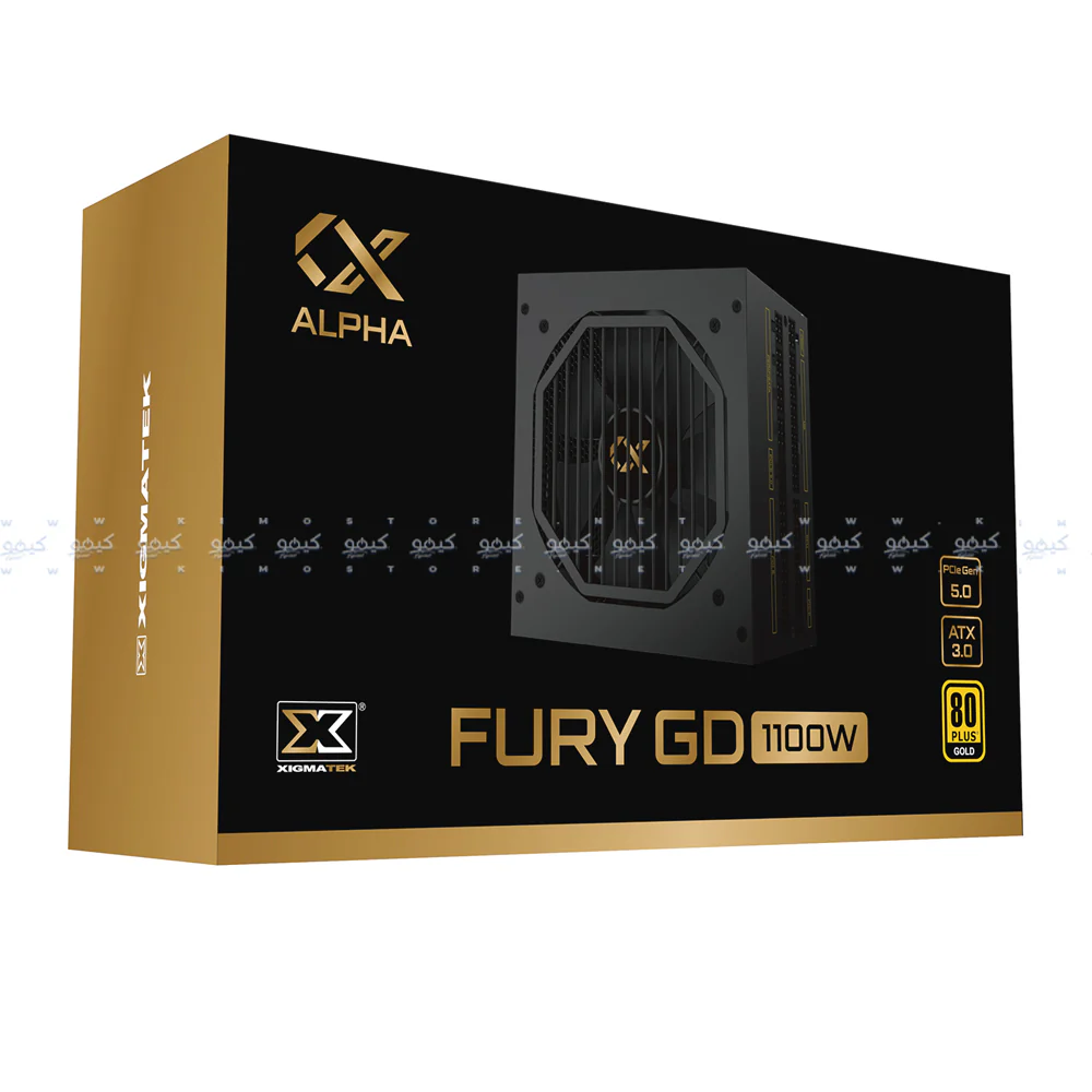 Xigmatek Fury Full Modular 1100W 80 PLUS Gold Certified Power Supply - Image 13