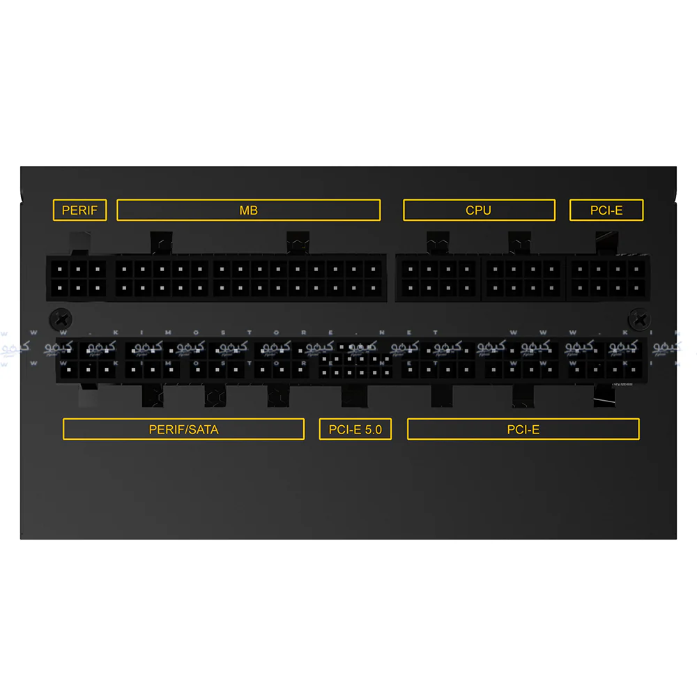 Xigmatek Fury Full Modular 1100W 80 PLUS Gold Certified Power Supply - Image 6