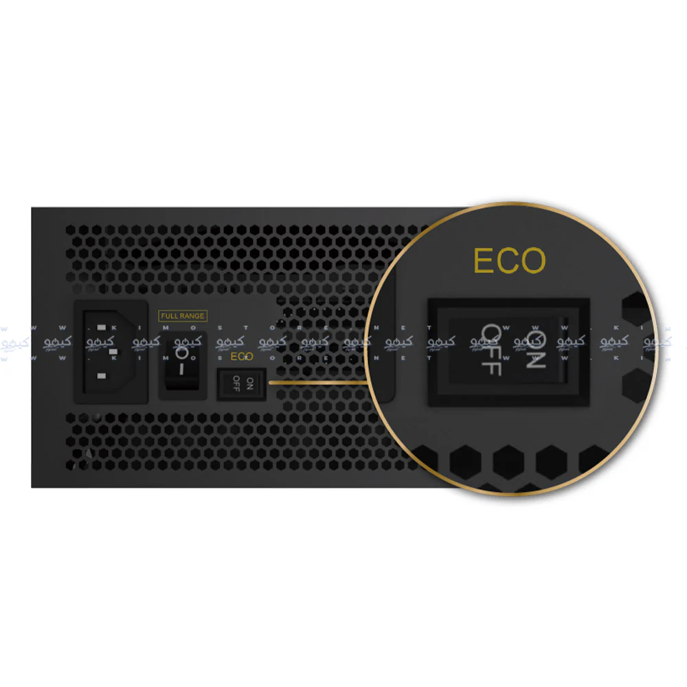 Xigmatek Fury Full Modular 1100W 80 PLUS Gold Certified Power Supply - Image 7