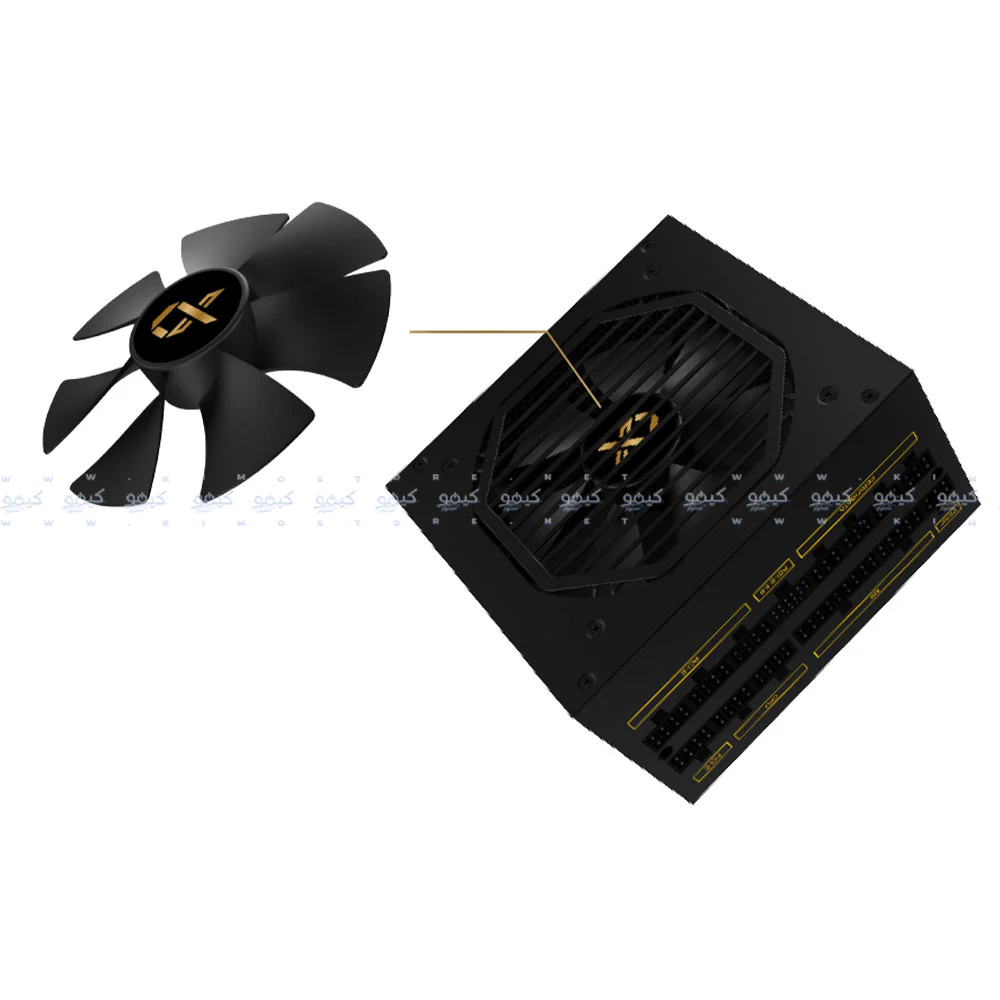 Xigmatek Fury Full Modular 1100W 80 PLUS Gold Certified Power Supply - Image 9