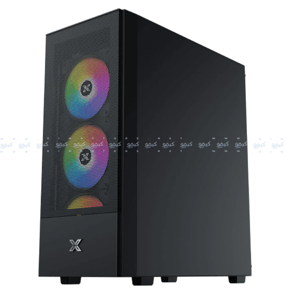 Xigmatek Hero II Air ARGB Gaming Mid Tower Case + Asgard 80 Plus Bronze Power Supply 750W - Image 3