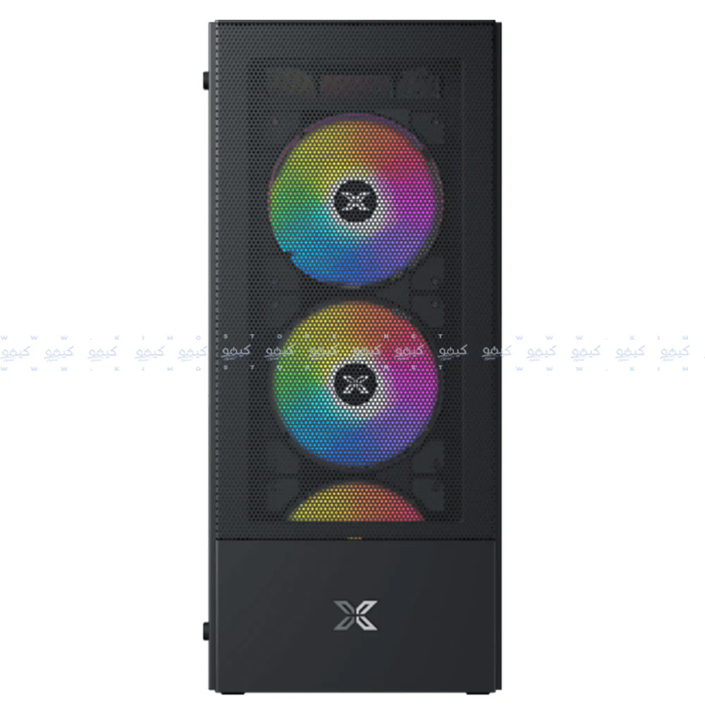 Xigmatek Hero II Air ARGB Gaming Mid Tower Case + Asgard 80 Plus Bronze Power Supply 750W - Image 4